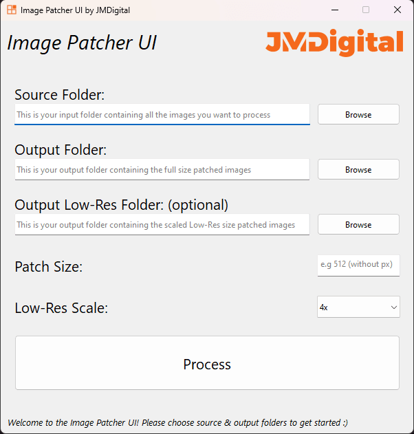 ImagePatcher UI preview ImagePatcher UI preview