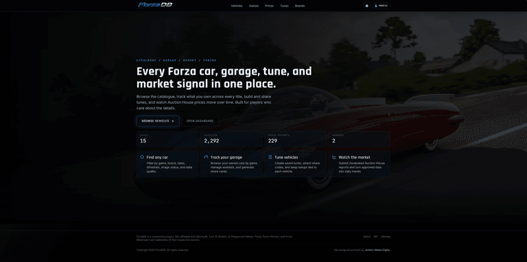 ForzaDB application screenshot 1 ForzaDB application screenshot 1