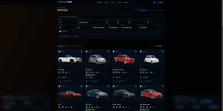 ForzaDB application screenshot 2 ForzaDB application screenshot 2