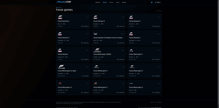 ForzaDB application screenshot 3 ForzaDB application screenshot 3
