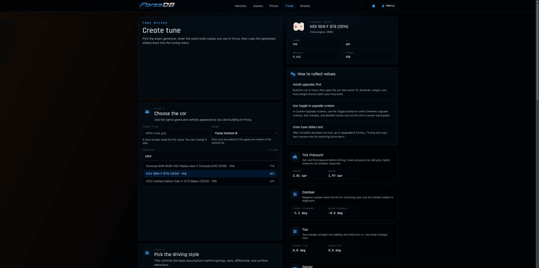 ForzaDB application screenshot 5 ForzaDB application screenshot 5