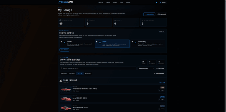 ForzaDB application screenshot 8 ForzaDB application screenshot 8