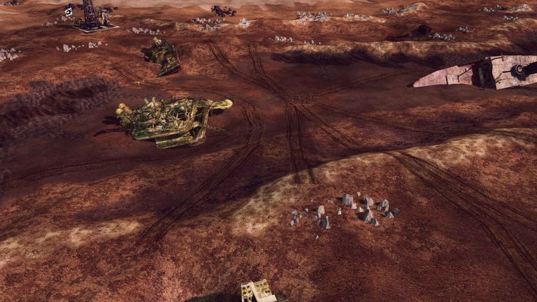 Generals Evolution: snowy ridge and ocean base retrofit Generals Evolution: snowy ridge and ocean base retrofit